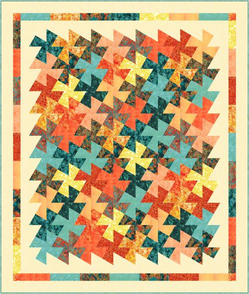 Twister Quilt by 